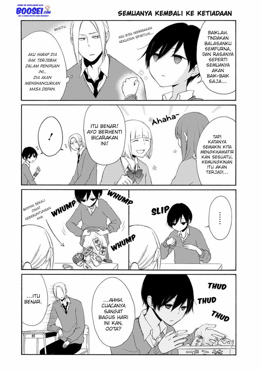 Tanaka-kun wa Itsumo Kedaruge Chapter 31 Gambar 10