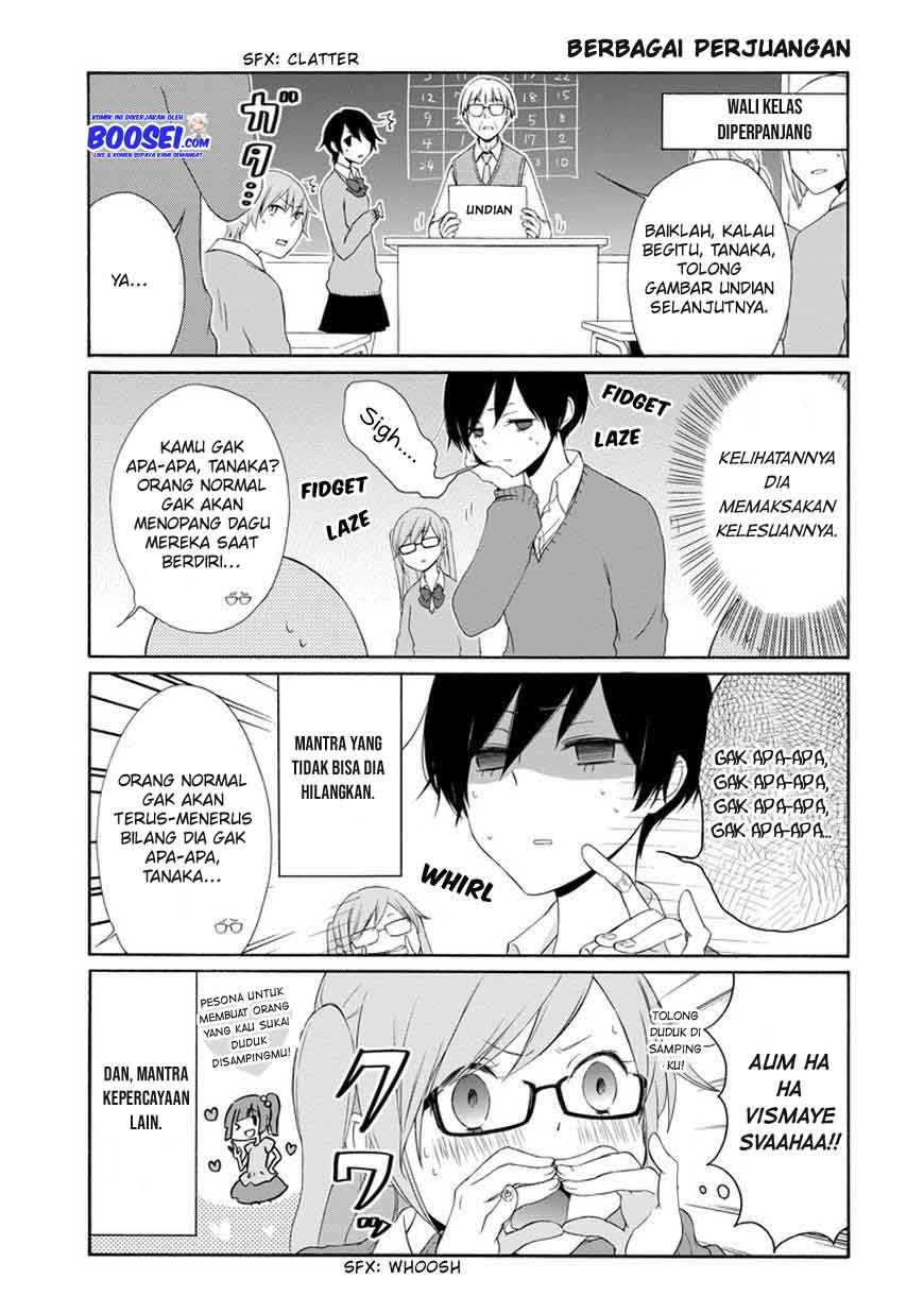 Tanaka-kun wa Itsumo Kedaruge Chapter 31 Gambar 11