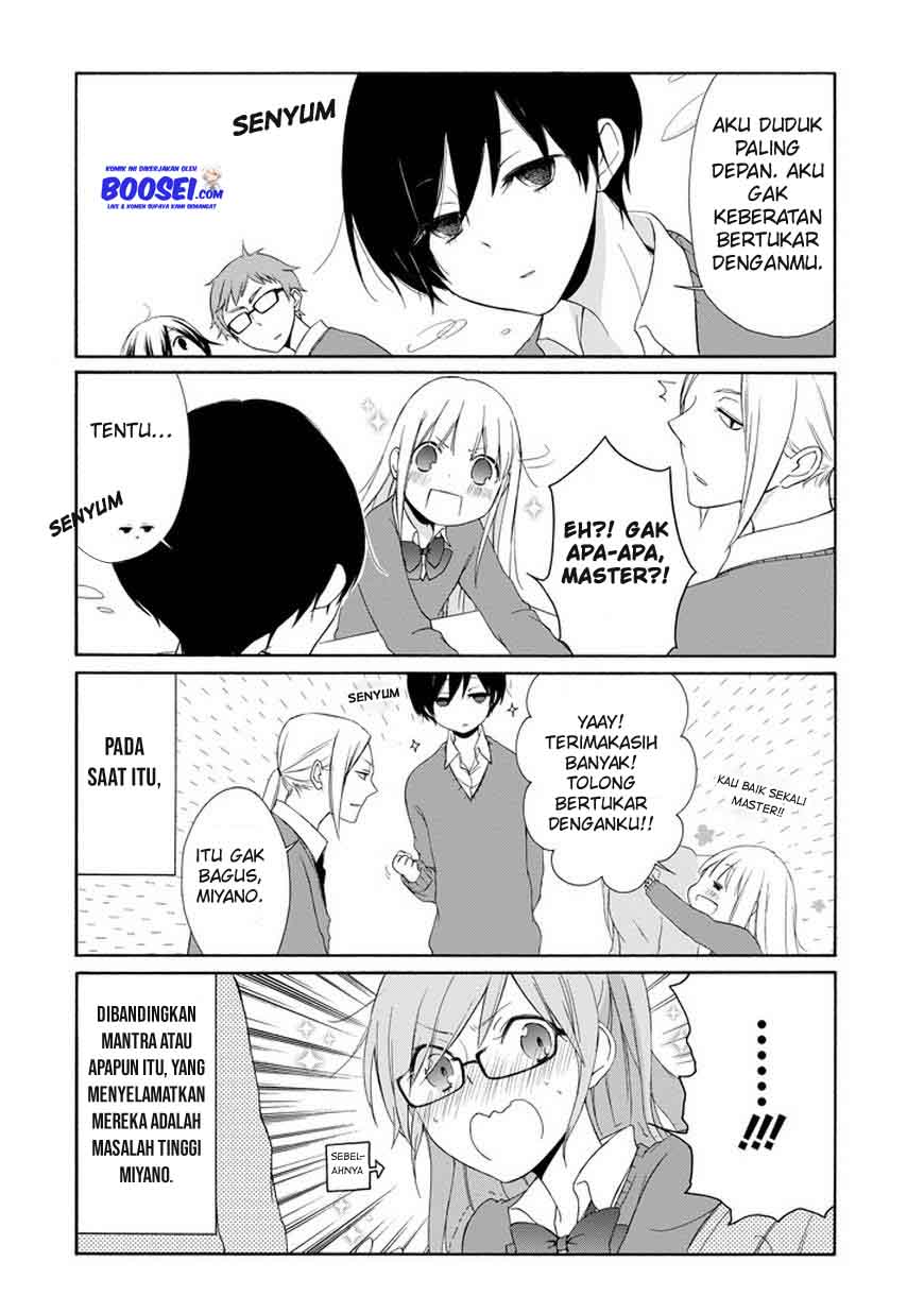 Tanaka-kun wa Itsumo Kedaruge Chapter 31 Gambar 14