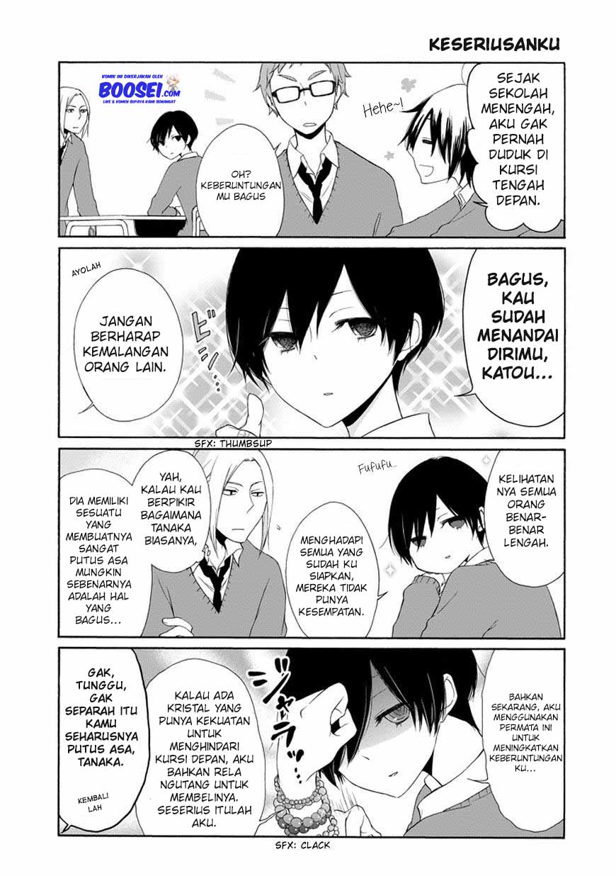 Tanaka-kun wa Itsumo Kedaruge Chapter 31 Gambar 9