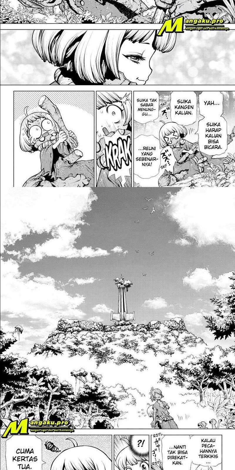 Baca Dr. Stone Chapter 195 Gambar 2