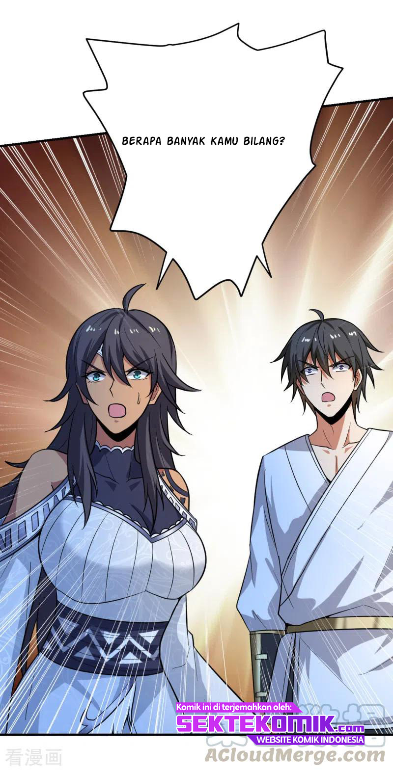 Domination One Sword Chapter 101 5