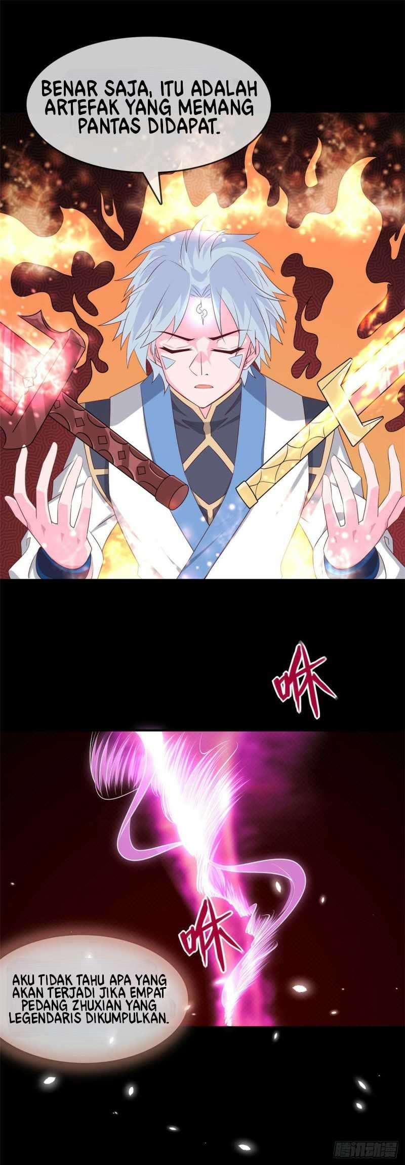 Supreme Godly System Chapter 309 Gambar 8