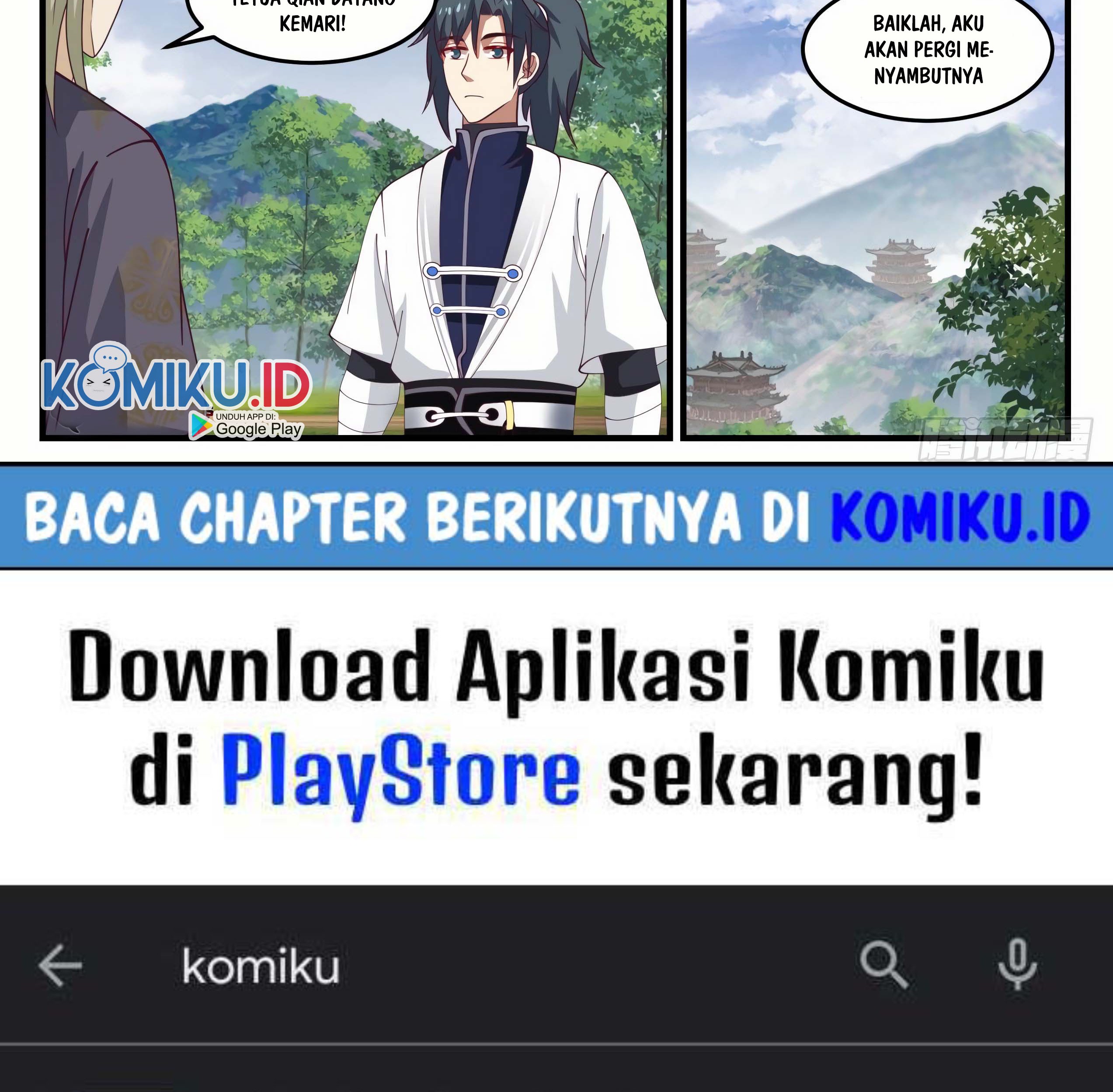 Martial Peak Part 1 Chapter 1162 Gambar 27