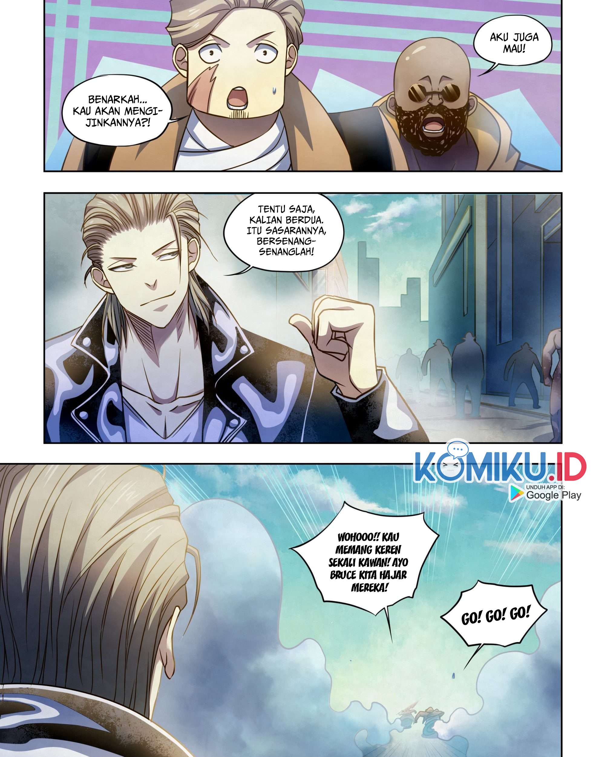 The Last Human Chapter 340 Gambar 19