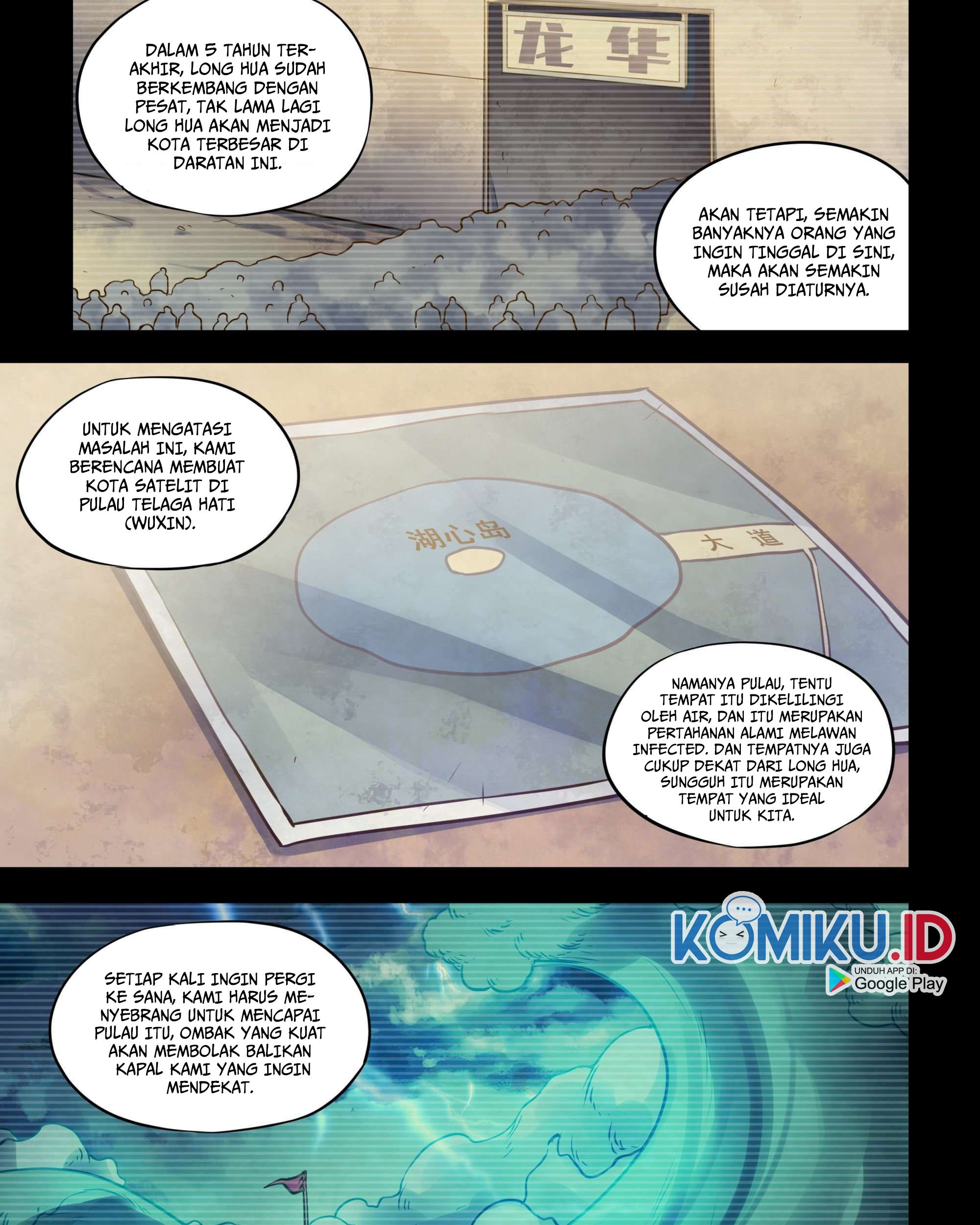 The Last Human Chapter 340 Gambar 3