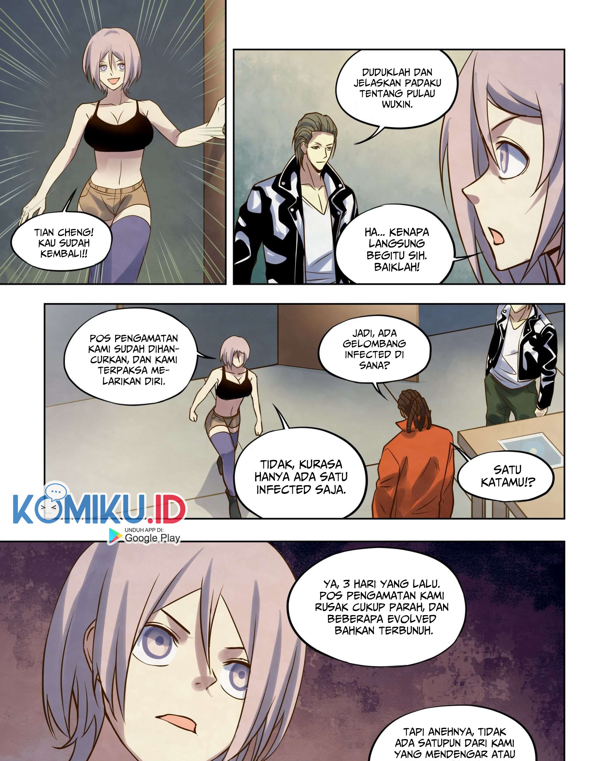 The Last Human Chapter 340 Gambar 7