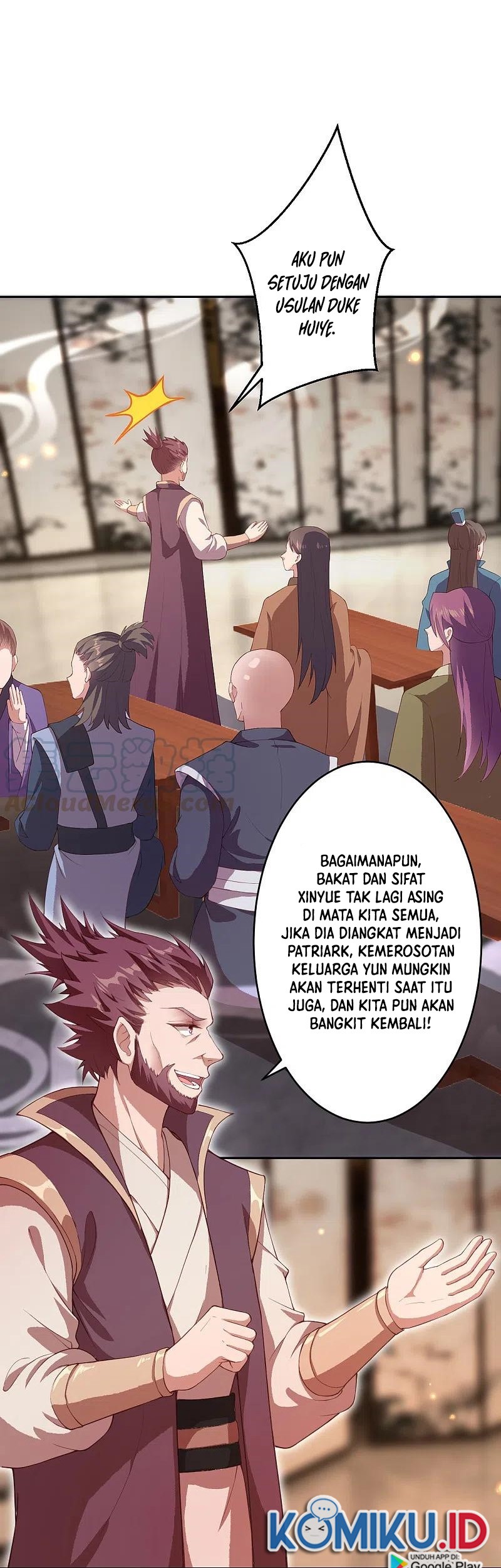 Against the Gods Chapter 341 Gambar 5