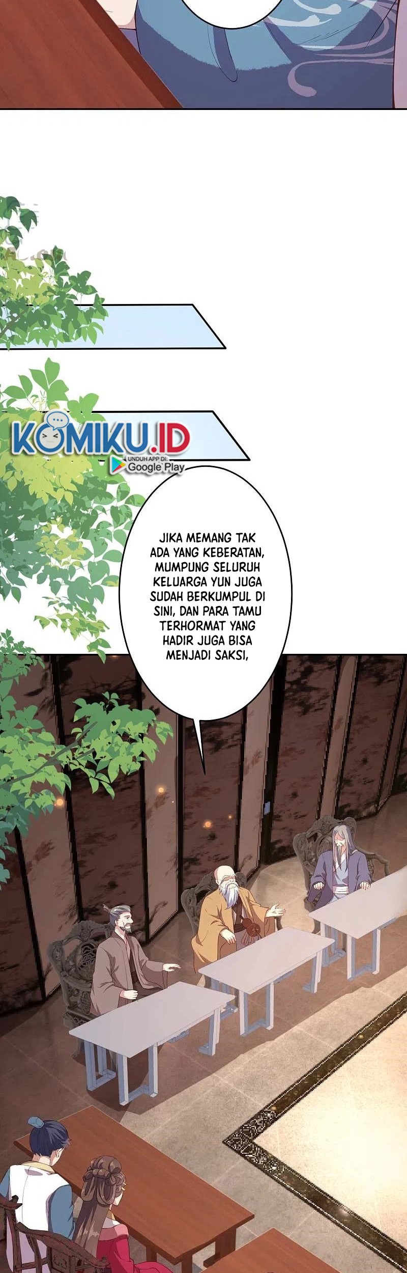 Against the Gods Chapter 341 Gambar 8