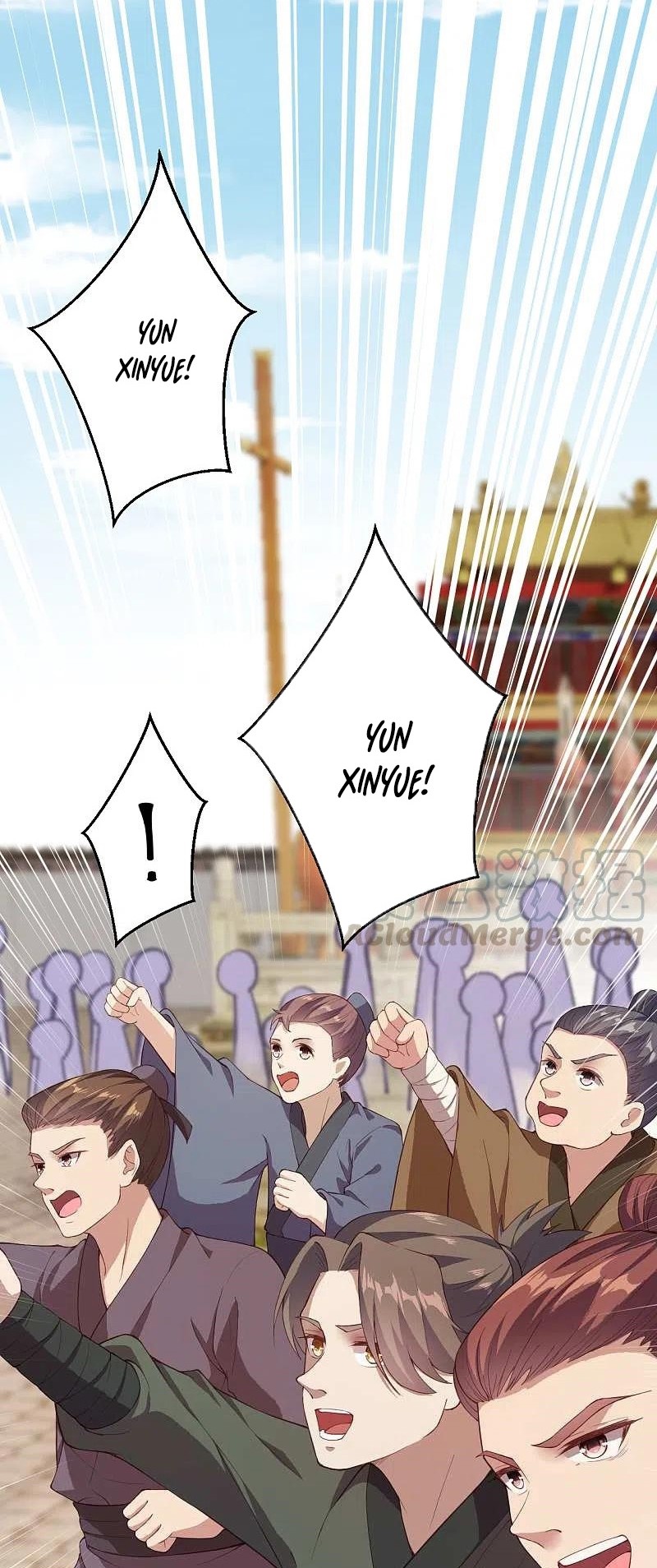 Against the Gods Chapter 341 Gambar 10