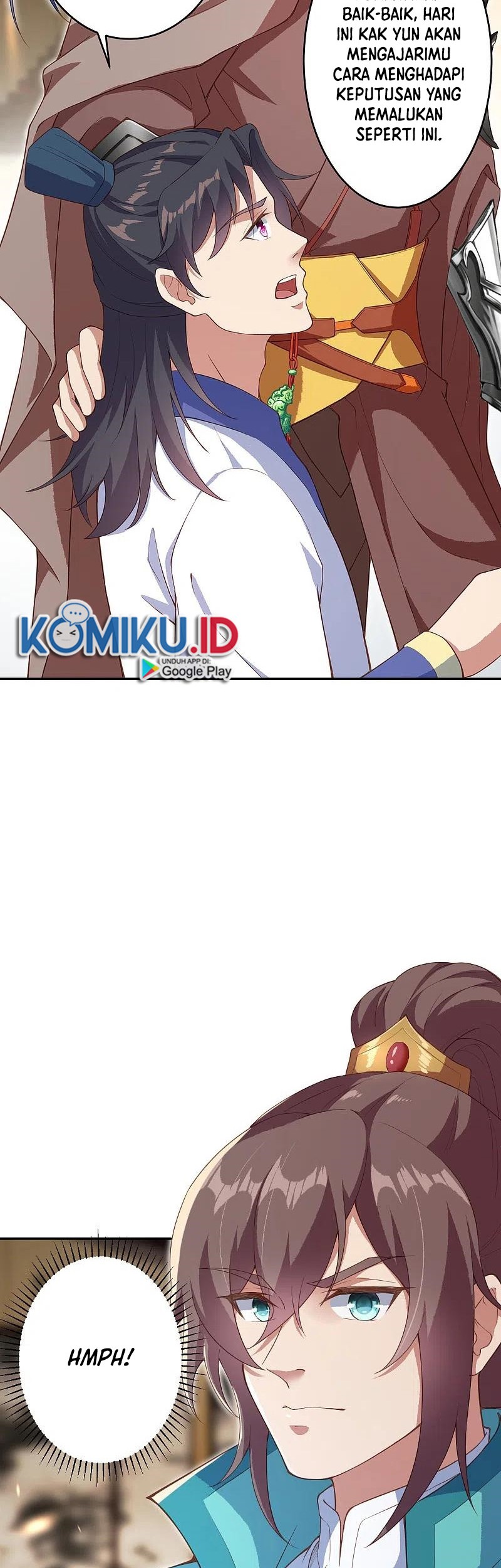 Against the Gods Chapter 341 Gambar 14