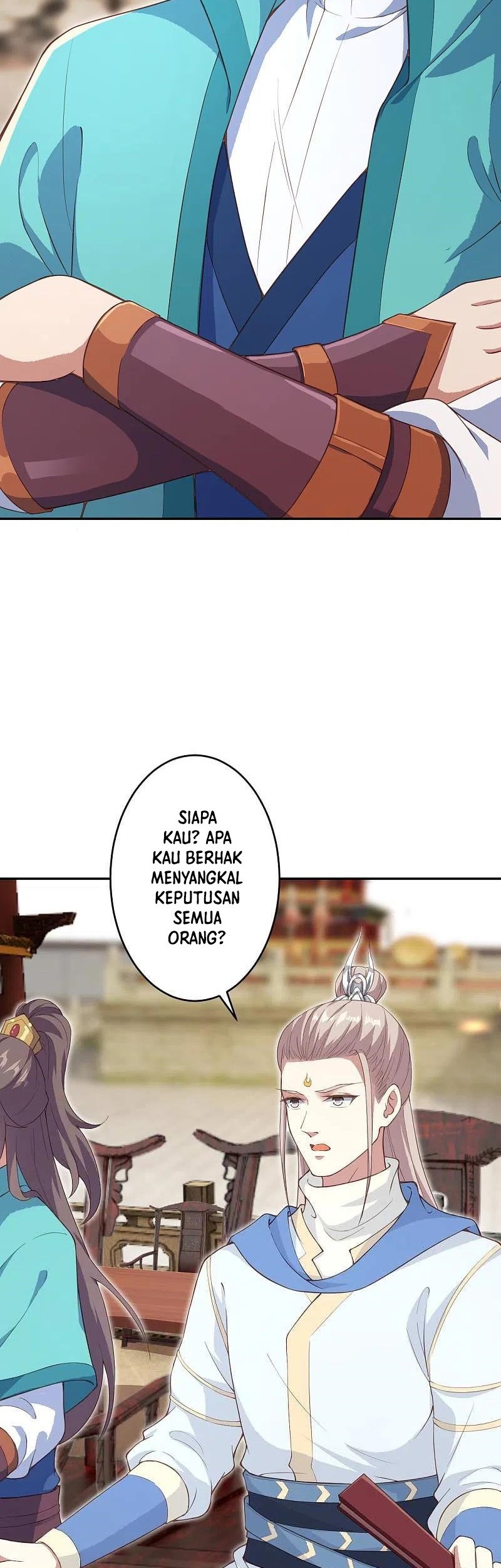 Against the Gods Chapter 341 Gambar 15