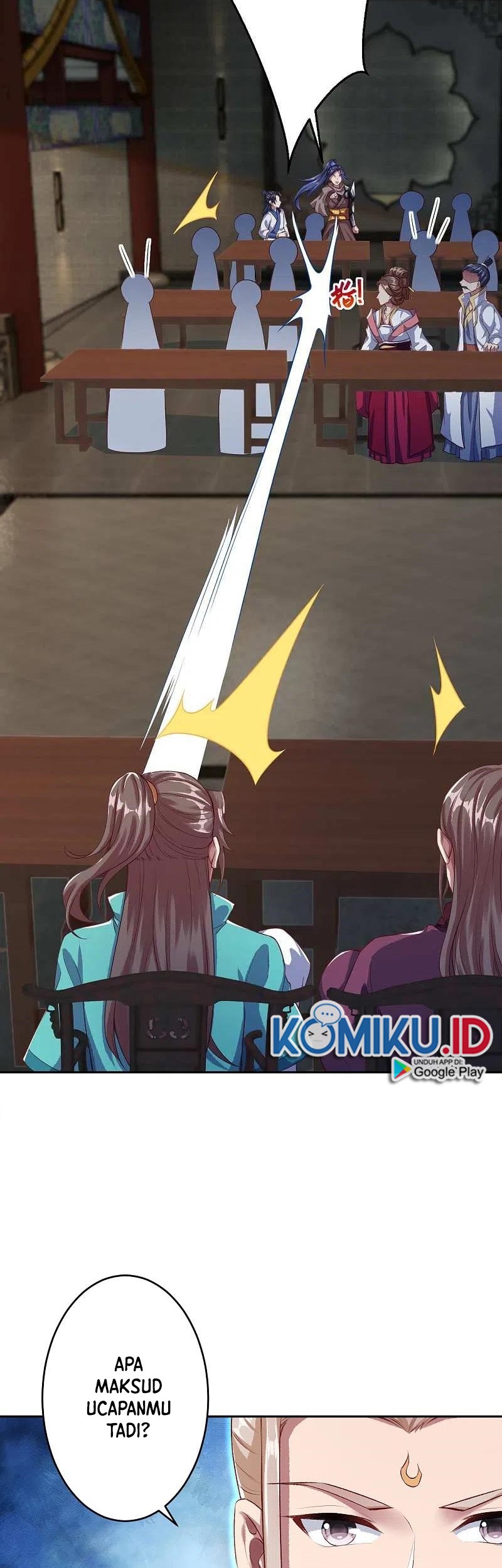 Against the Gods Chapter 341 Gambar 18