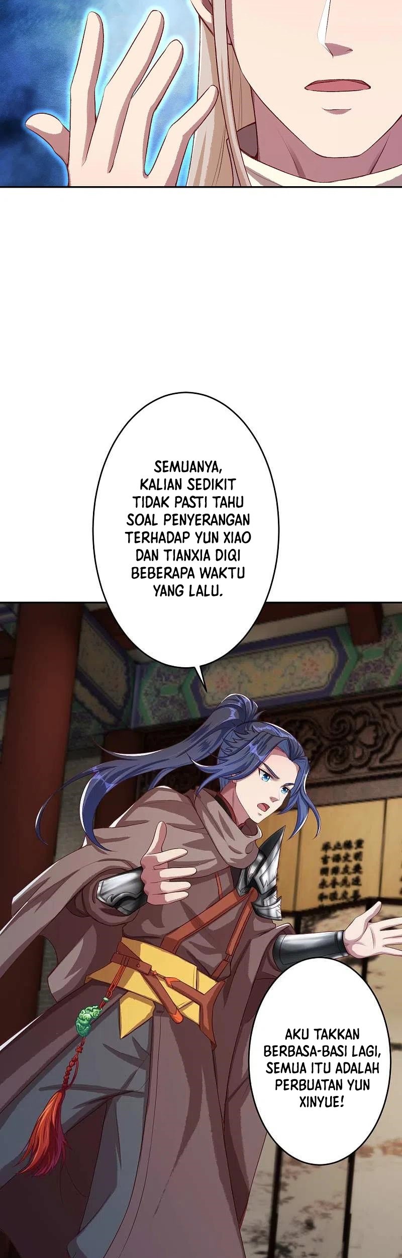Against the Gods Chapter 341 Gambar 19