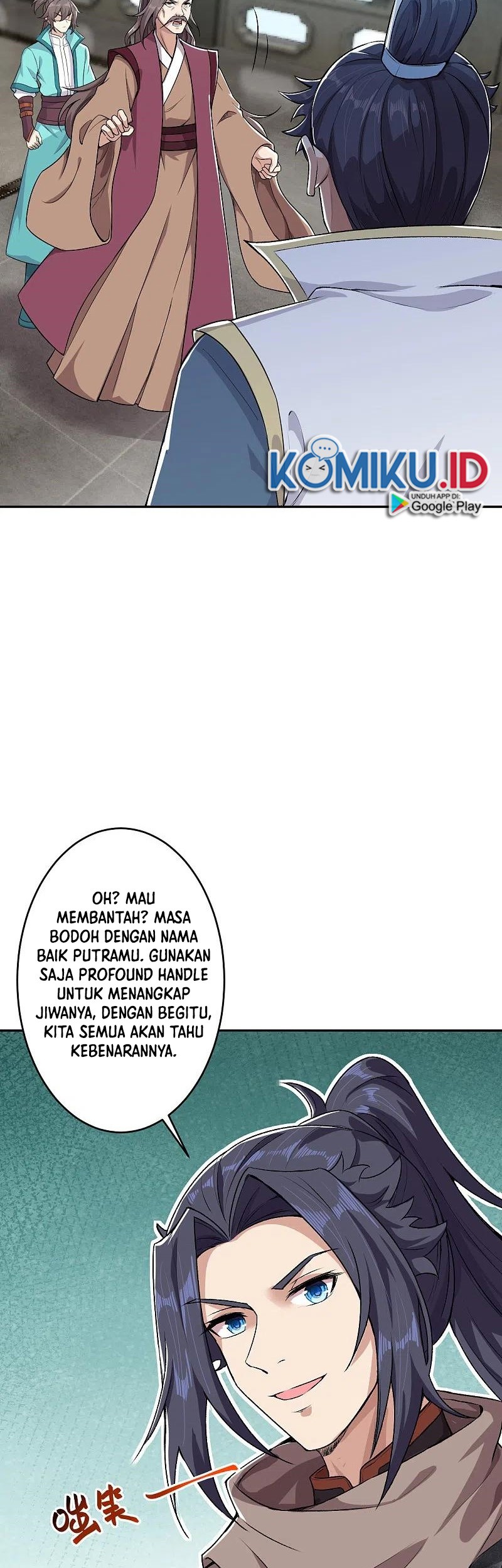 Against the Gods Chapter 341 Gambar 25