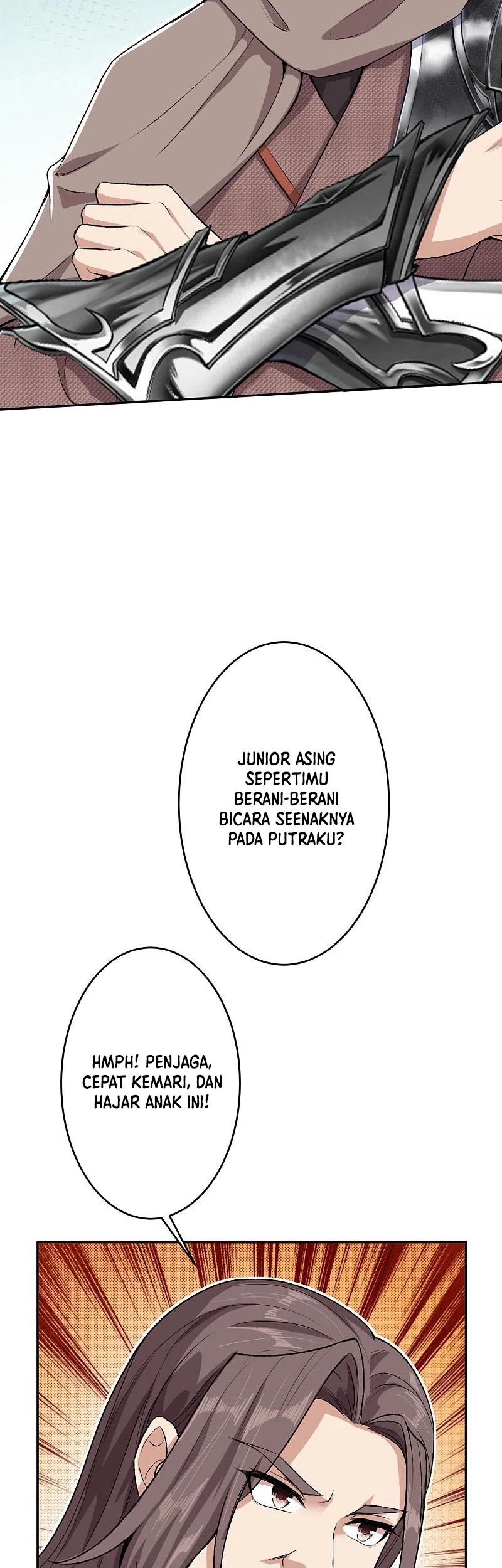 Against the Gods Chapter 341 Gambar 26