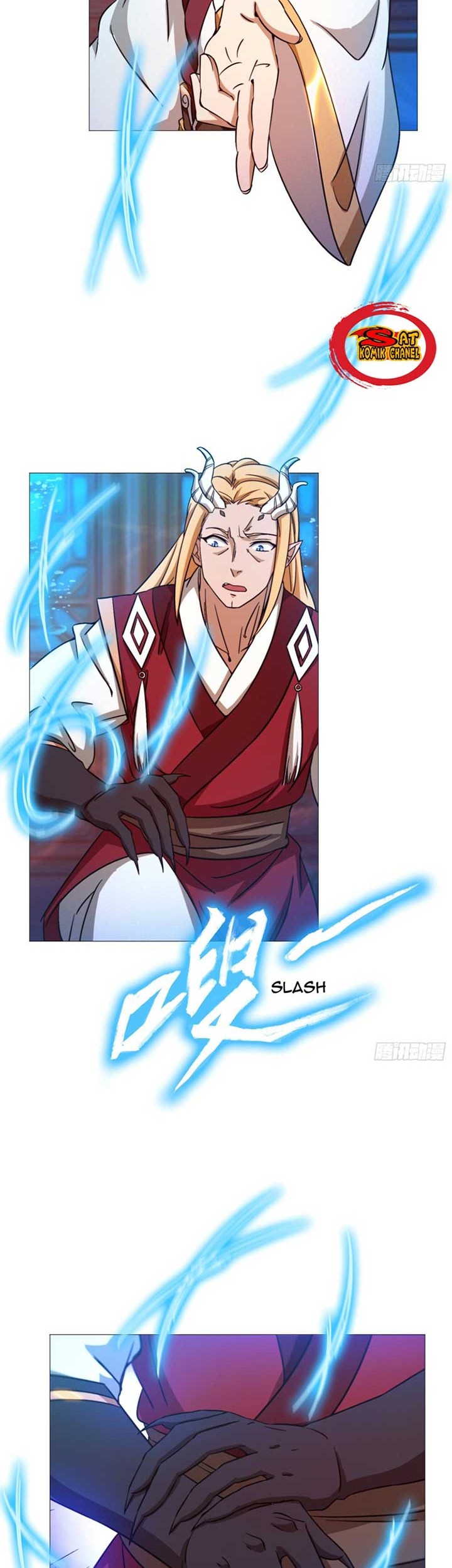 Everlasting God of Sword Chapter 129 Gambar 8
