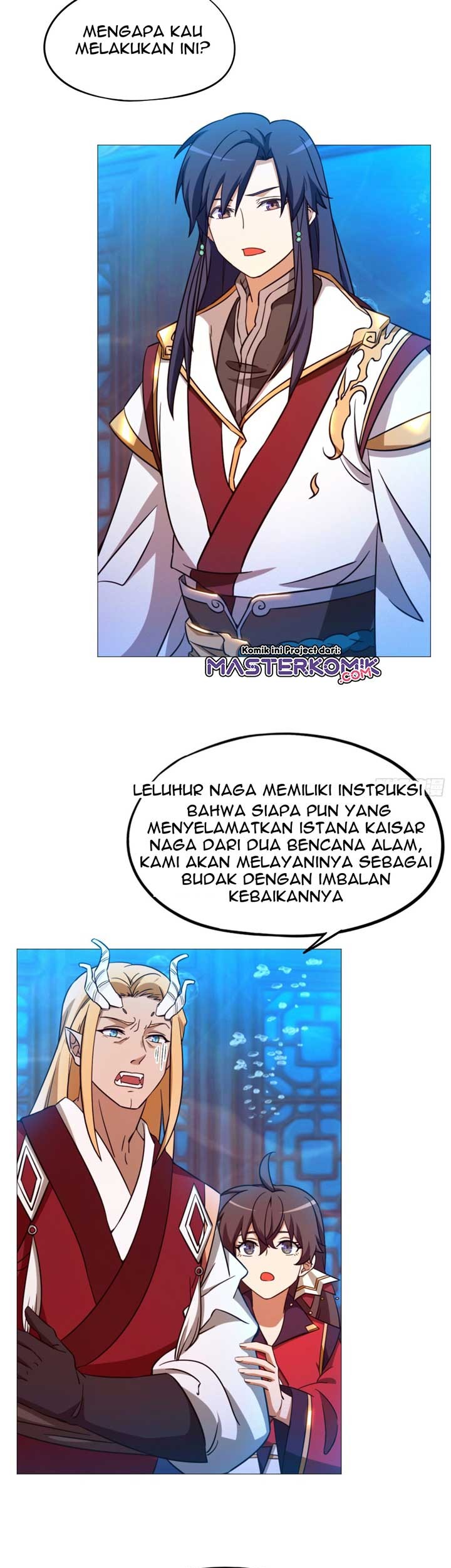 Everlasting God of Sword Chapter 129 Gambar 11