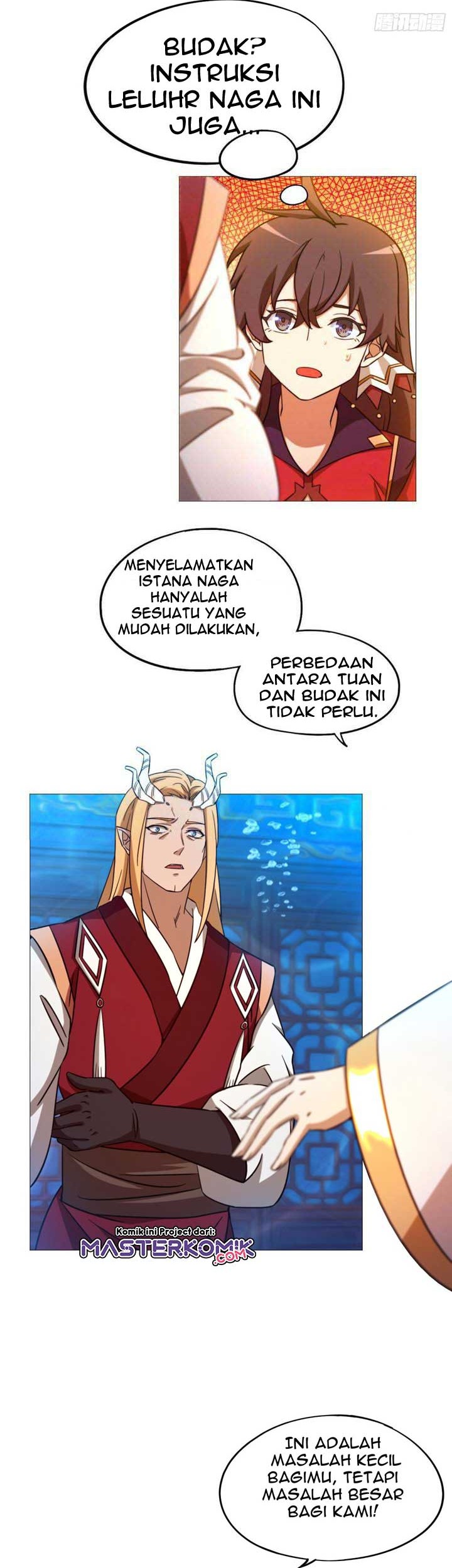 Everlasting God of Sword Chapter 129 Gambar 12