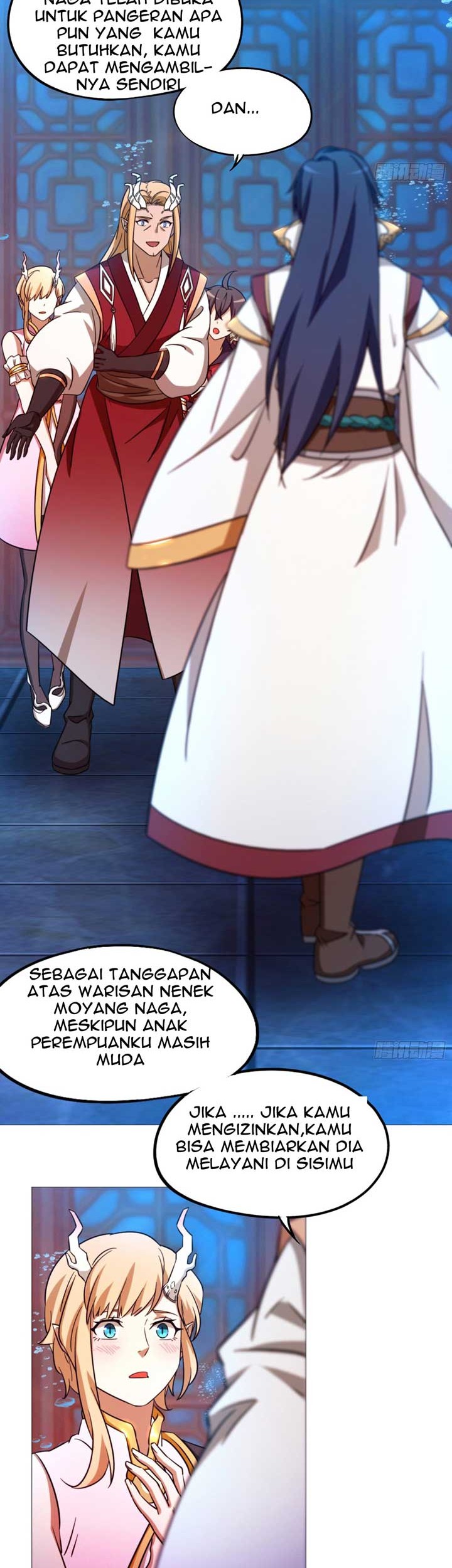 Everlasting God of Sword Chapter 129 Gambar 14