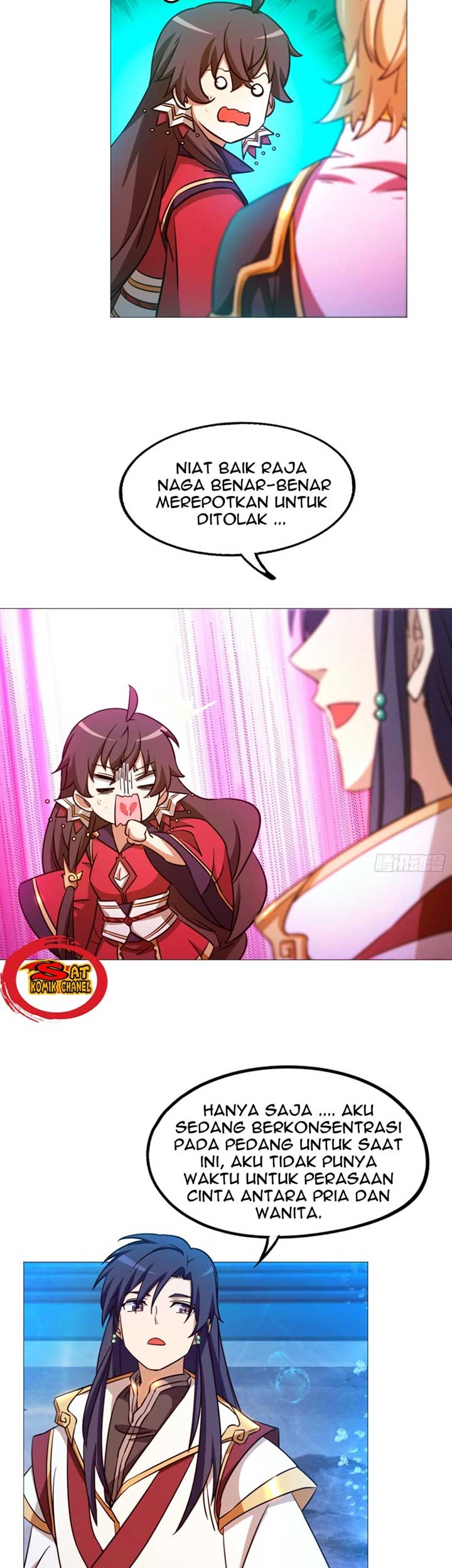 Everlasting God of Sword Chapter 129 Gambar 16