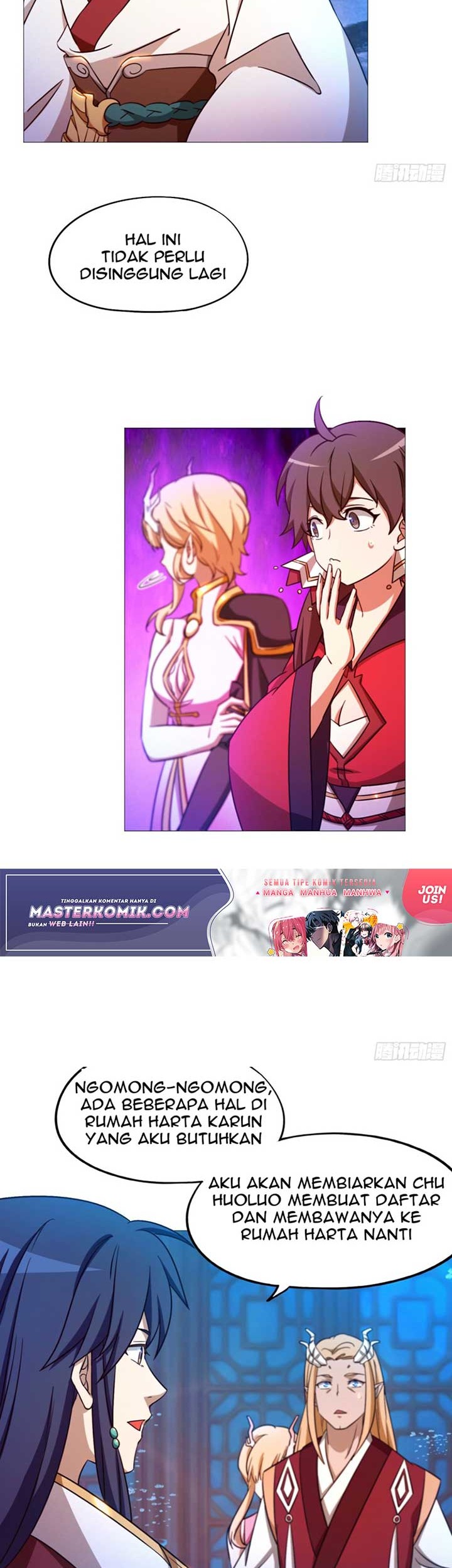 Everlasting God of Sword Chapter 129 Gambar 17