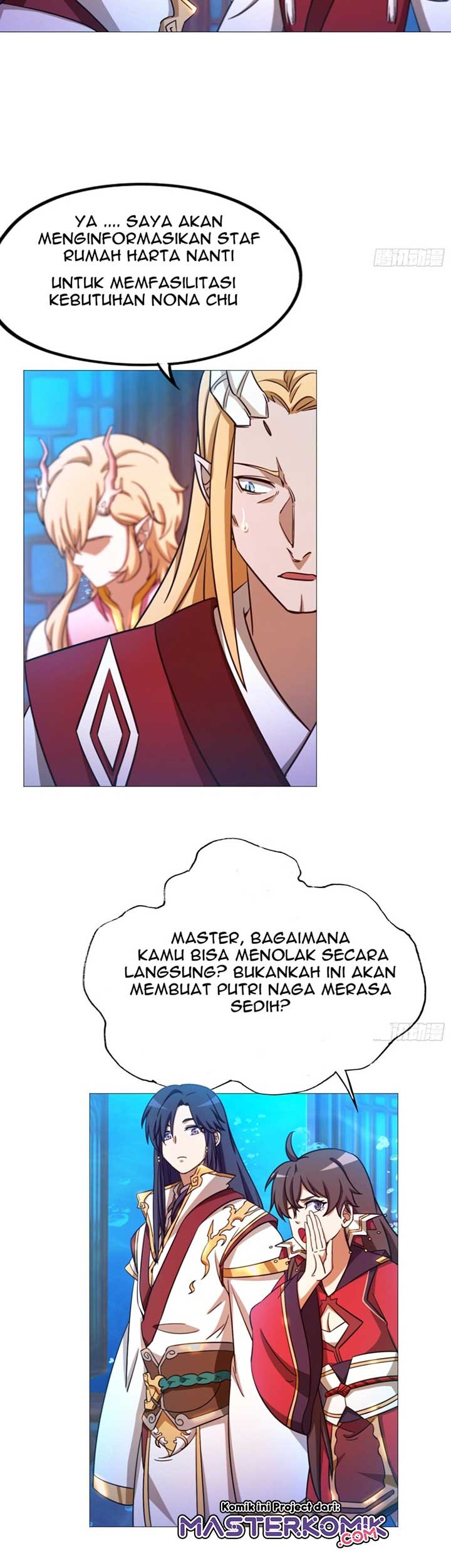 Everlasting God of Sword Chapter 129 Gambar 18