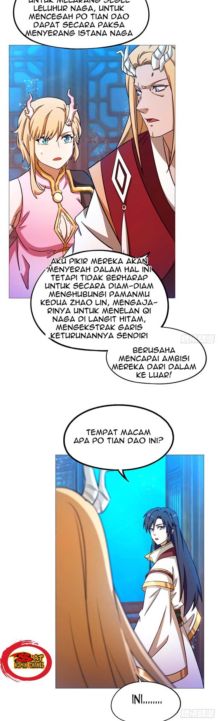 Everlasting God of Sword Chapter 129 Gambar 23