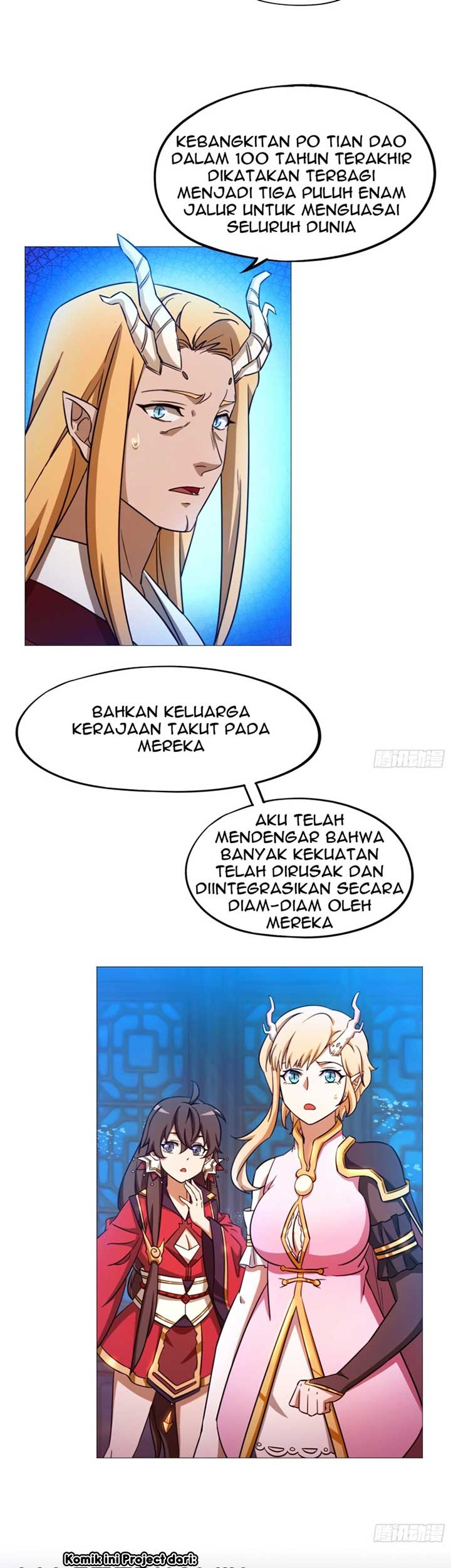 Everlasting God of Sword Chapter 129 Gambar 24