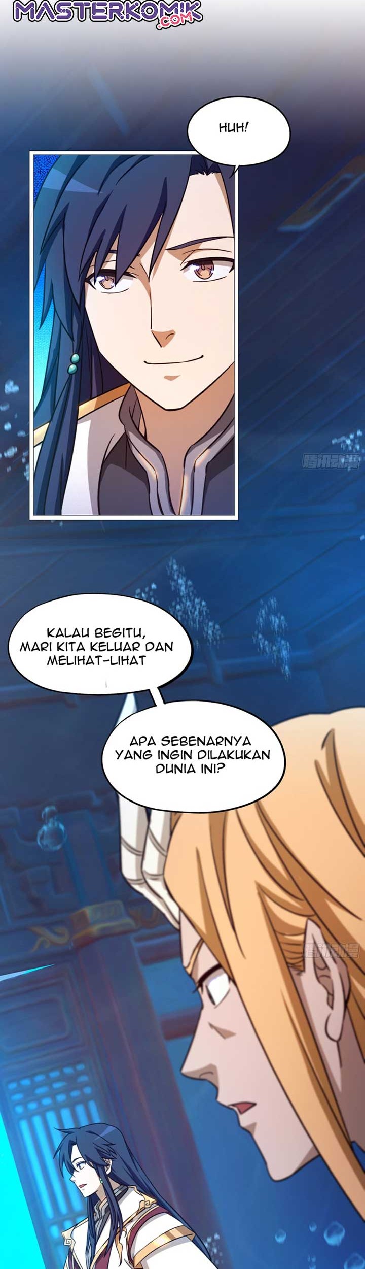Everlasting God of Sword Chapter 129 Gambar 25