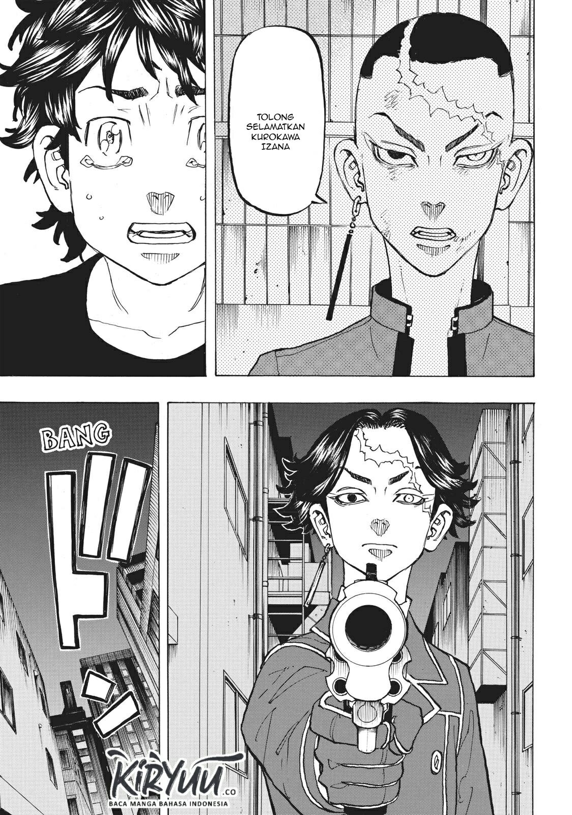 Tokyo卍Revengers Chapter 134 Gambar 12