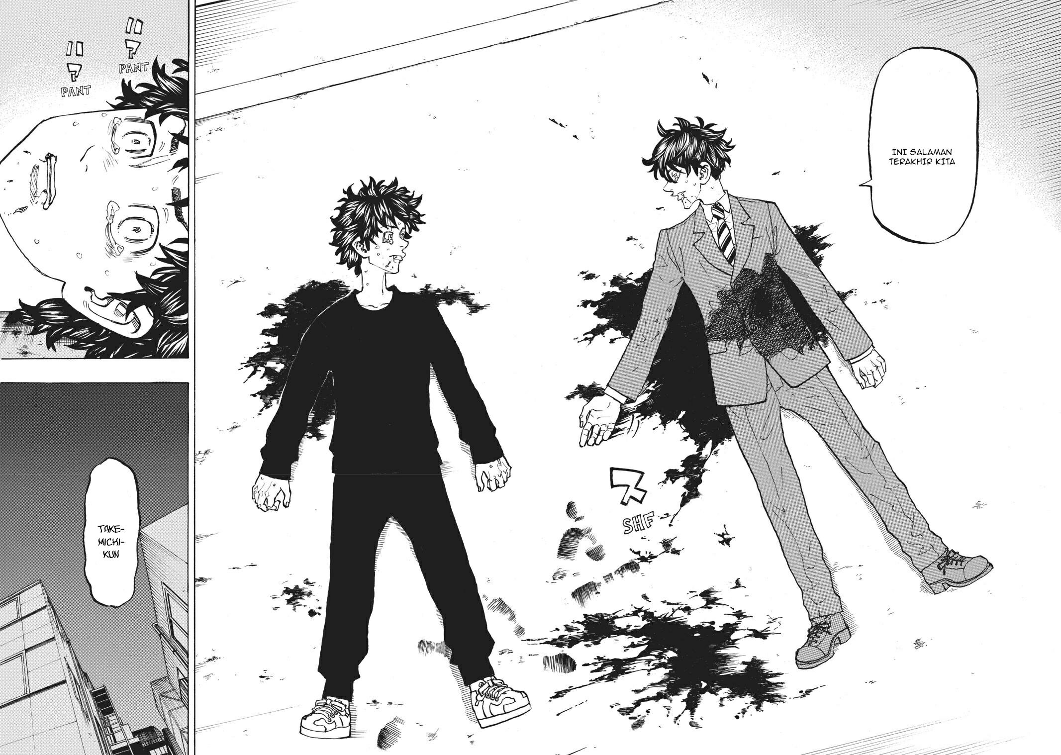 Tokyo卍Revengers Chapter 134 Gambar 19