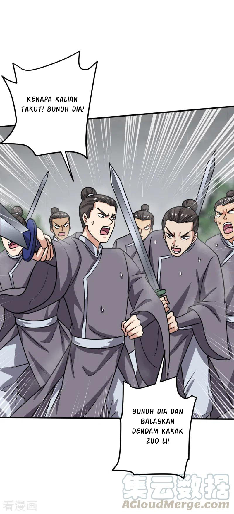 Domination One Sword Chapter 108 20