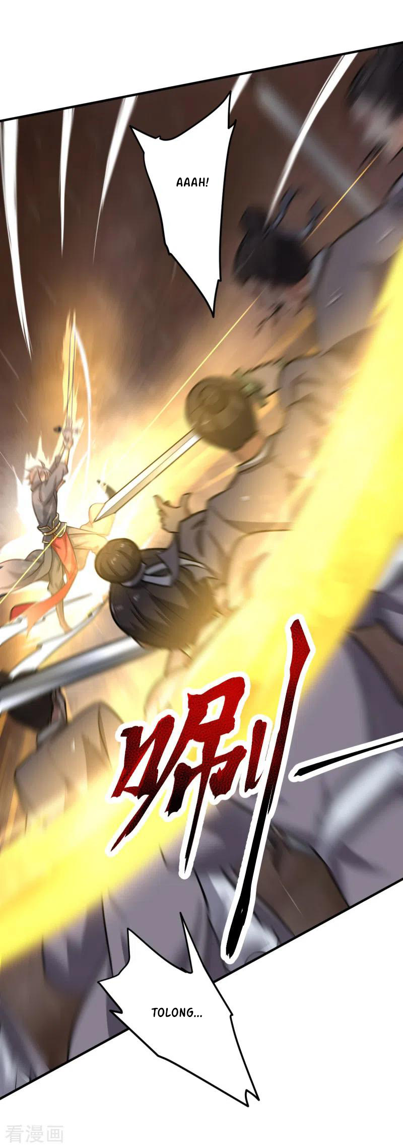 Domination One Sword Chapter 108 21