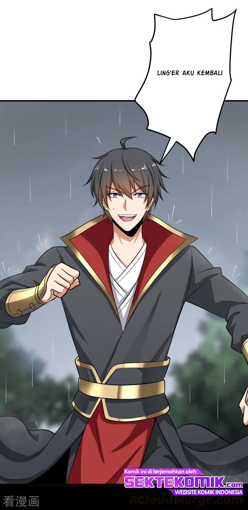 Domination One Sword Chapter 108 4