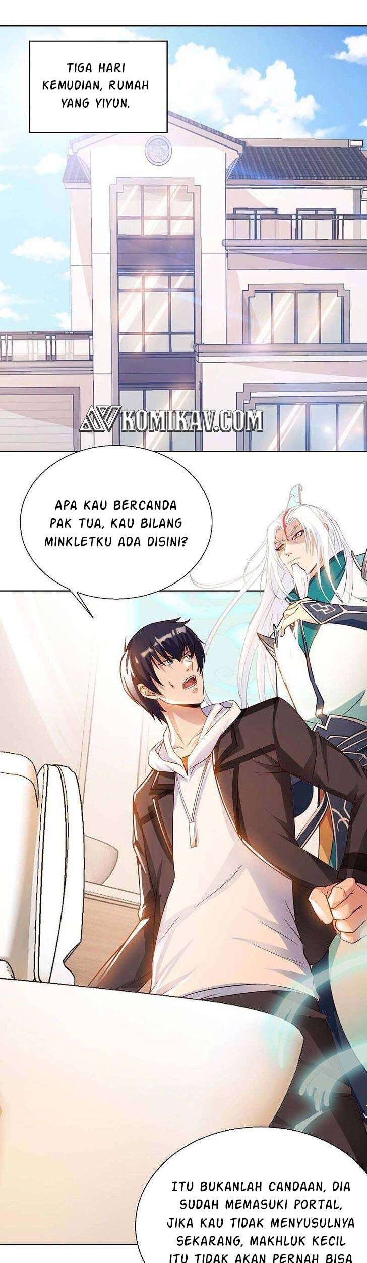 My Master Is A God Chapter 30 Gambar 27