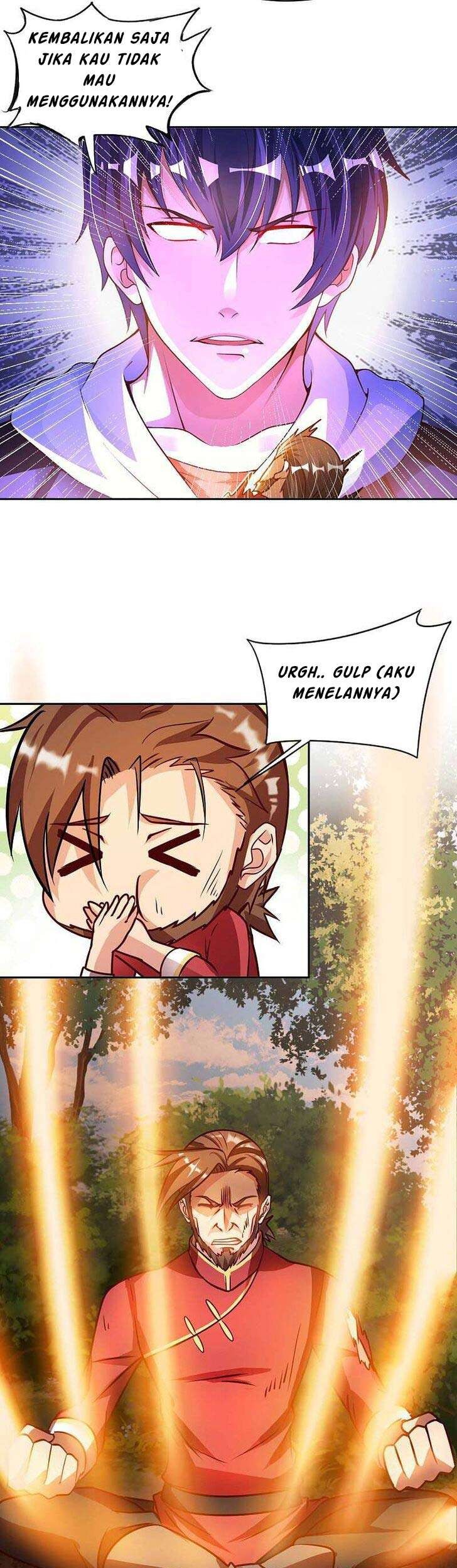 My Master Is A God Chapter 30 Gambar 8