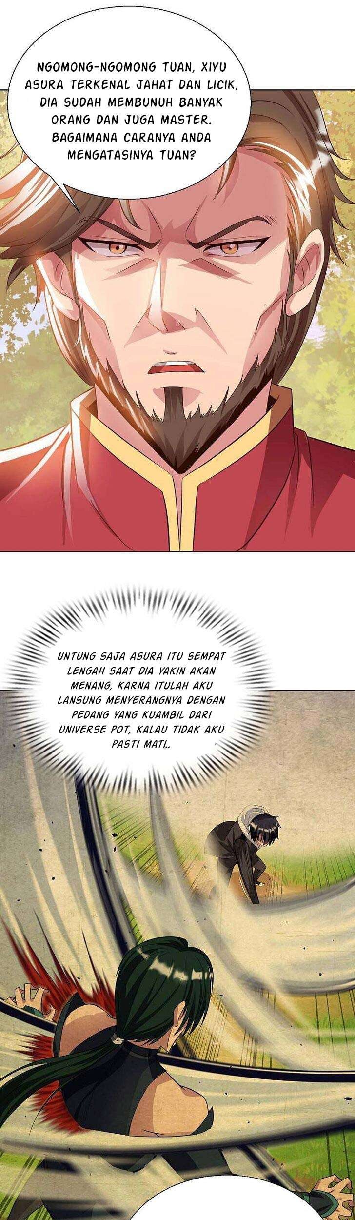 My Master Is A God Chapter 30 Gambar 11