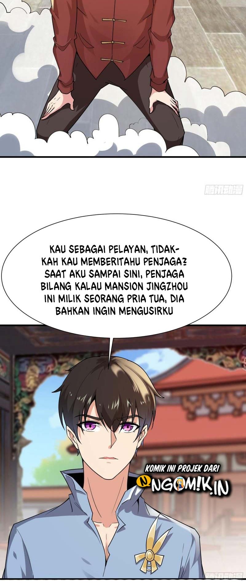 Rebirth City Deity Chapter 108 Gambar 19