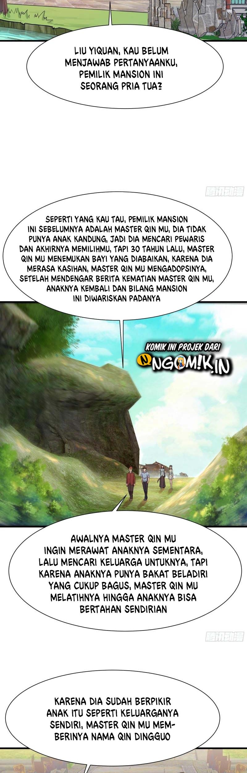 Rebirth City Deity Chapter 108 Gambar 21
