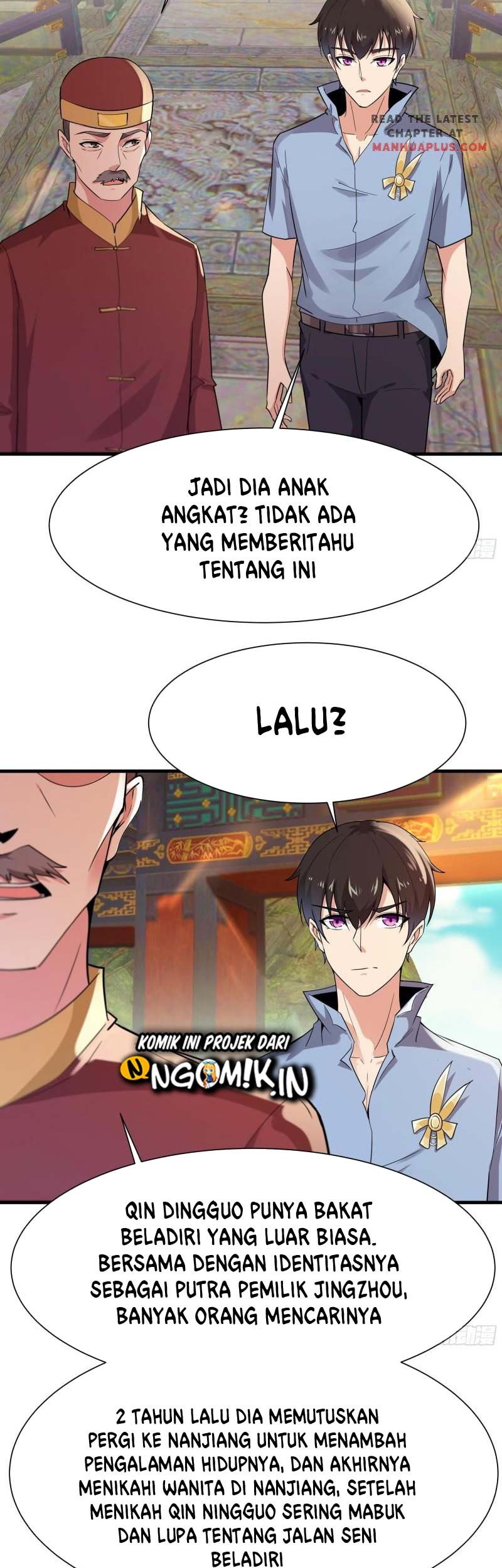 Rebirth City Deity Chapter 108 Gambar 23