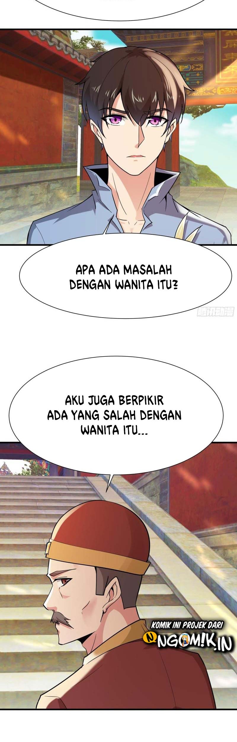 Rebirth City Deity Chapter 108 Gambar 24