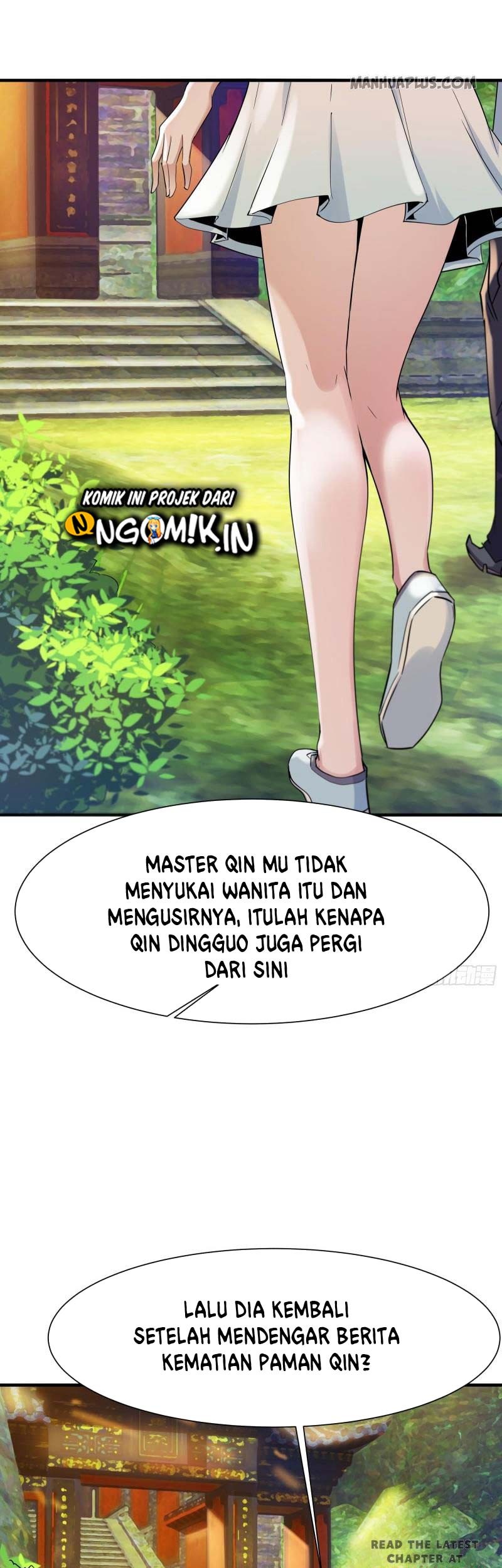 Rebirth City Deity Chapter 108 Gambar 26