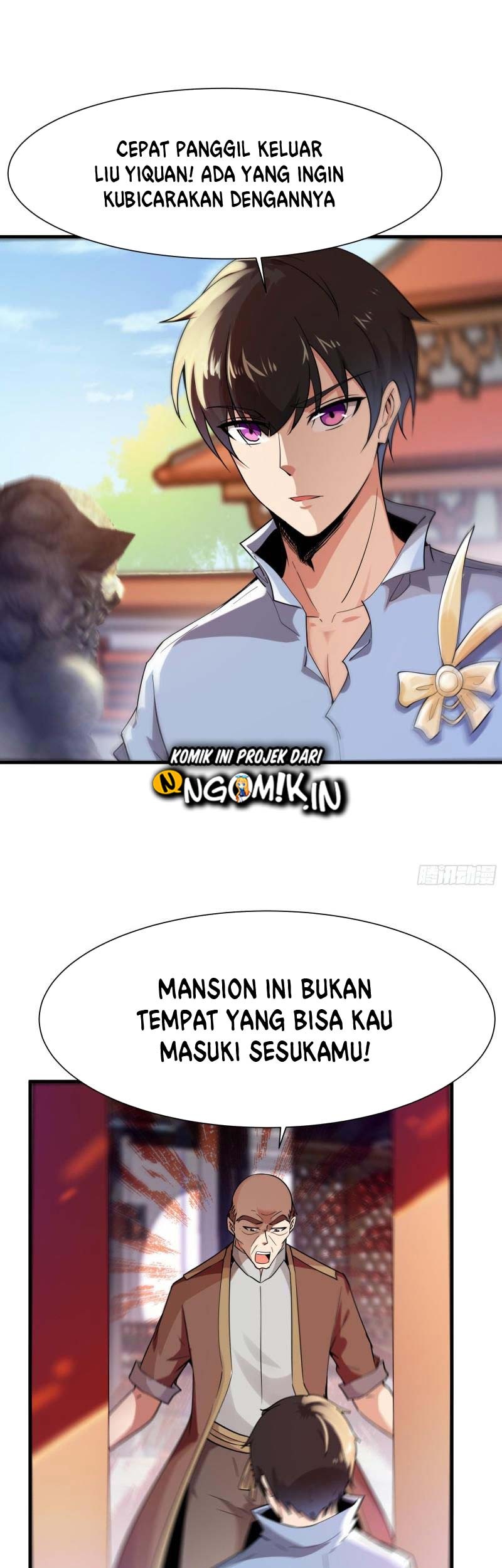 Rebirth City Deity Chapter 108 Gambar 8