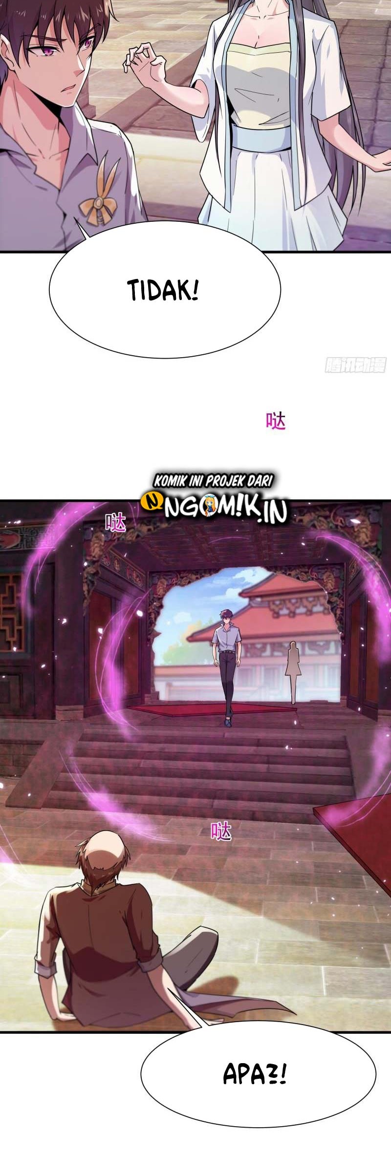 Rebirth City Deity Chapter 108 Gambar 11