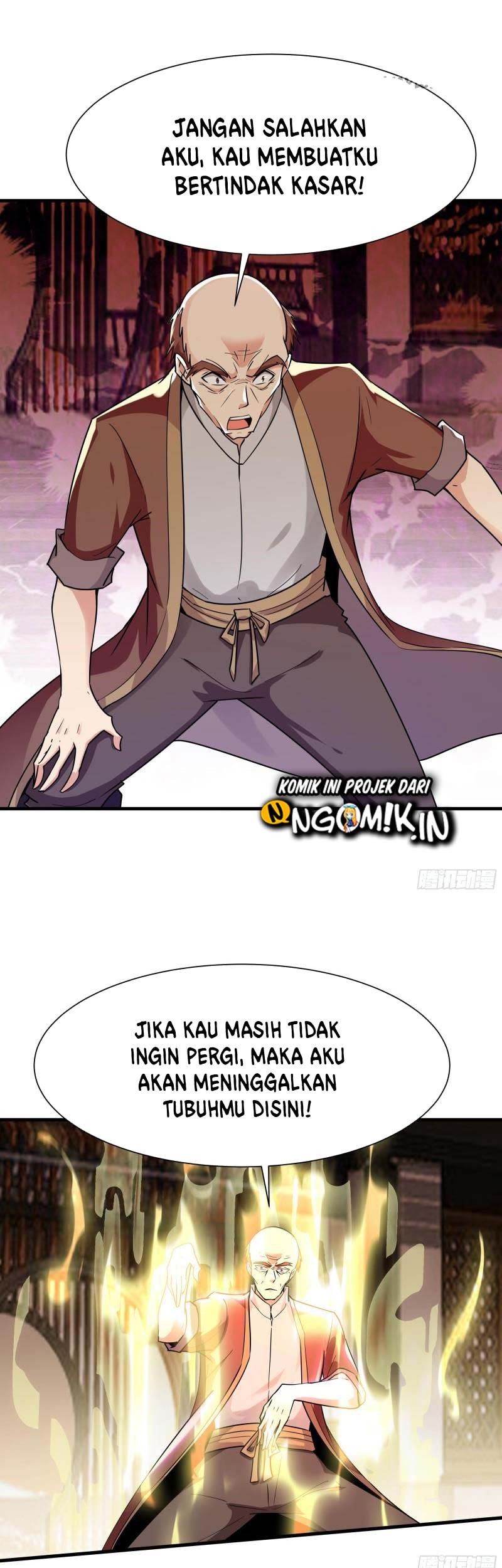 Rebirth City Deity Chapter 108 Gambar 12