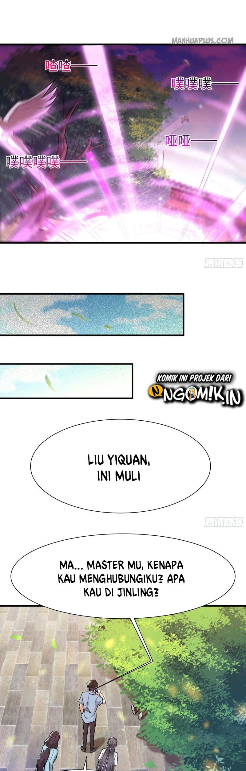 Rebirth City Deity Chapter 108 Gambar 16