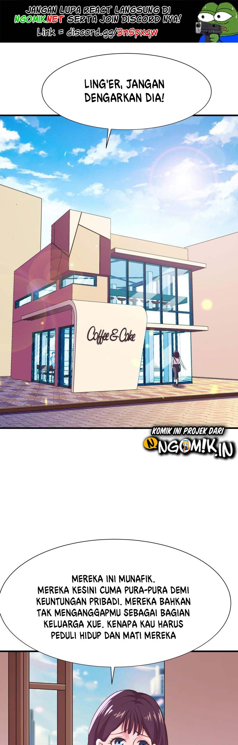 Baca  Rebirth City Deity Chapter 107 Gambar 2