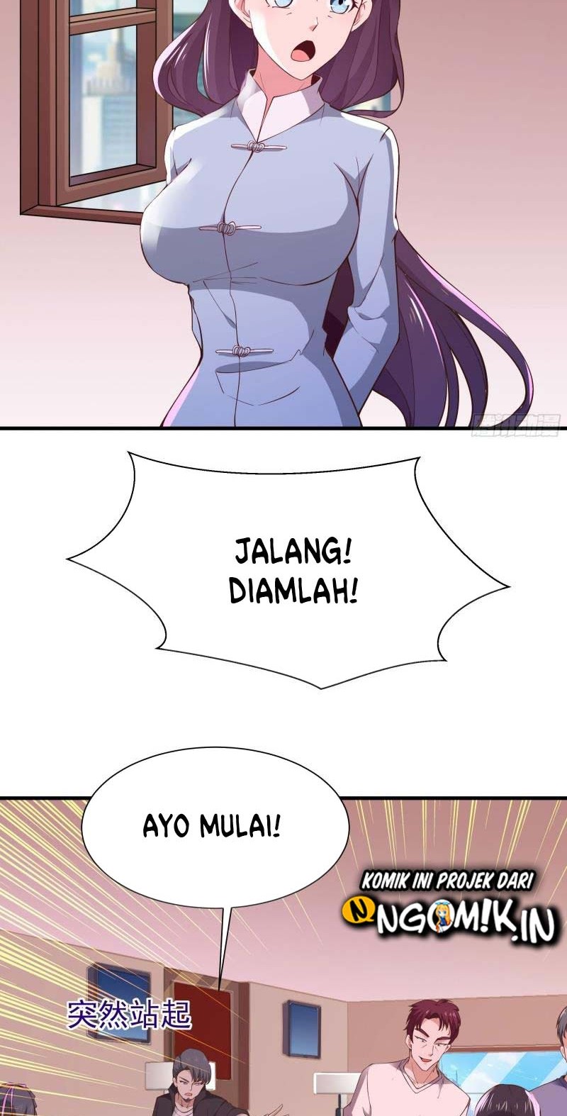 Rebirth City Deity Chapter 107 Gambar 3