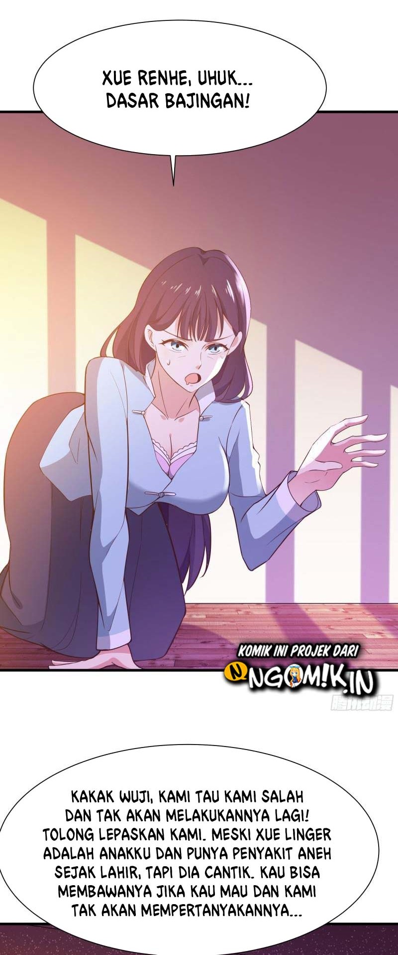Rebirth City Deity Chapter 107 Gambar 15